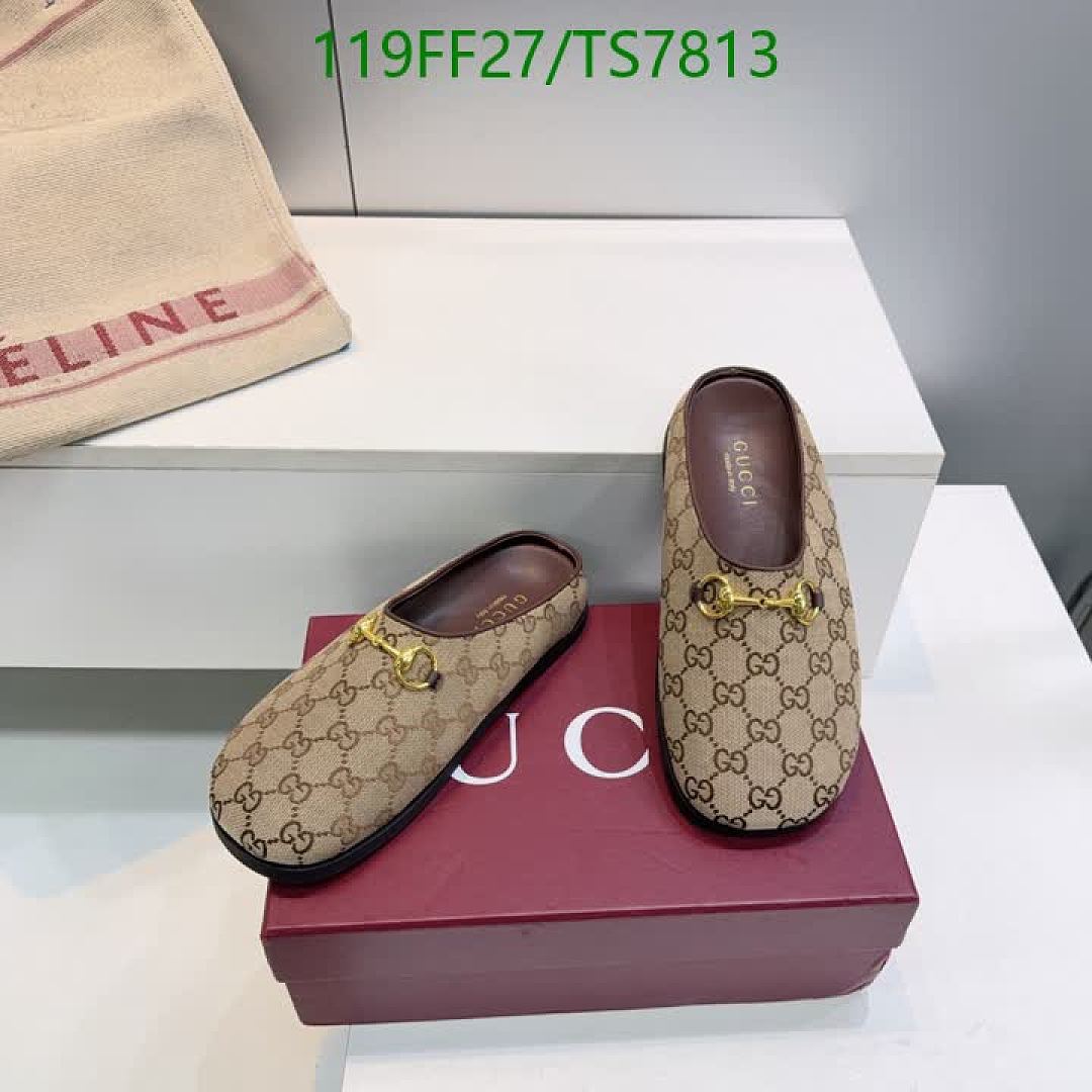 Gucci-Shoes(Women) Code: TS7813 $: 119USD
