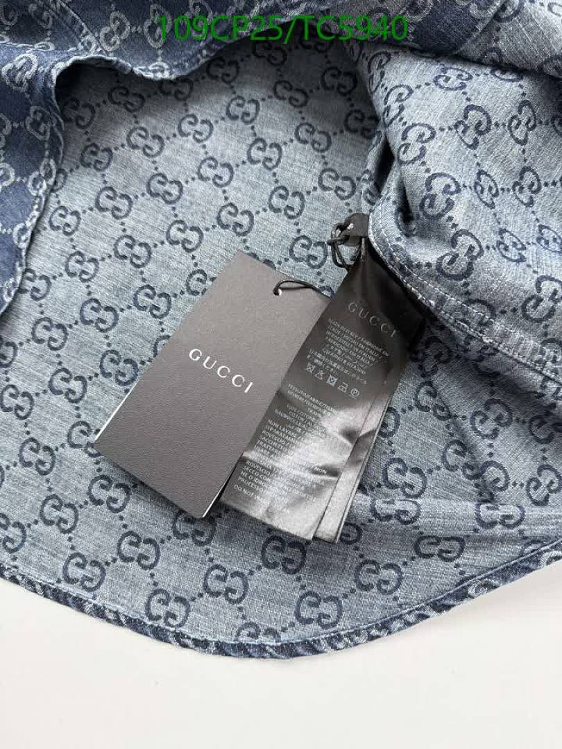 Gucci-Clothing Code: TC5940 $: 109USD