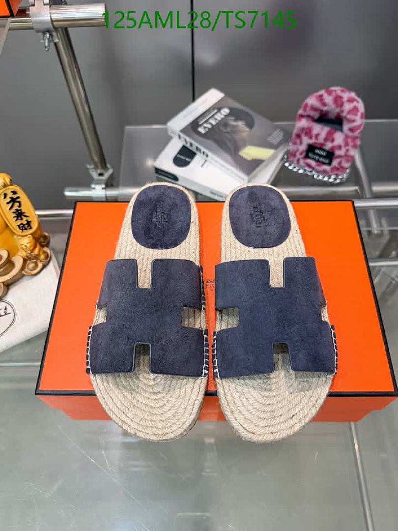 Hermes-Shoes(Men) Code: TS7145 $: 125USD