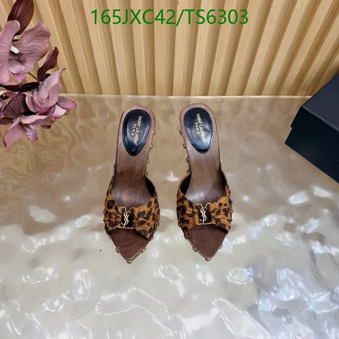 YSL-Shoes(Women) Code: TS6303 $: 165USD