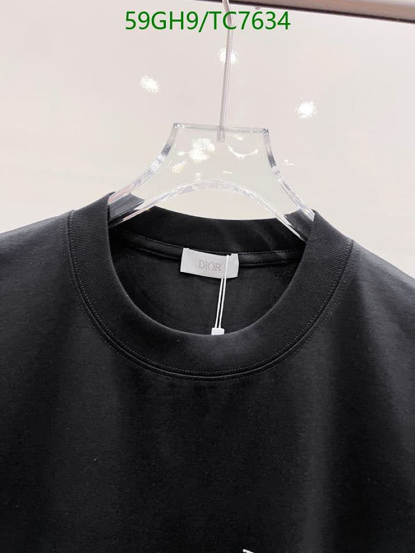 Dior-Clothing Code: TC7634 $: 59USD