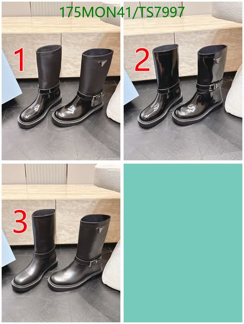 Prada-Shoes(Women) Code: TS7997 $: 175USD