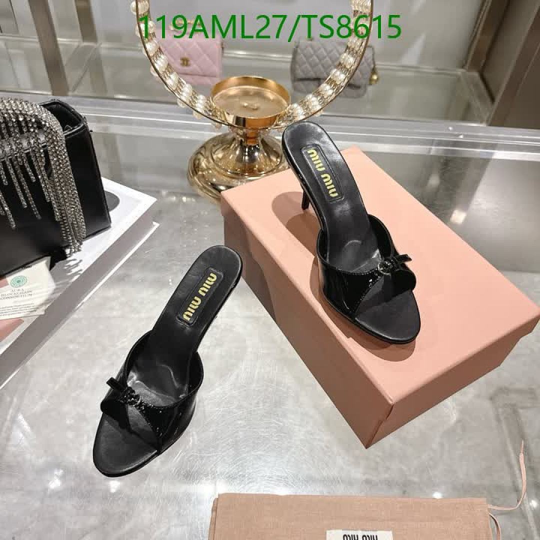 Miu Miu-Shoes(Women) Code: TS8615 $: 119USD