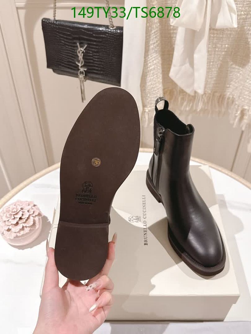 Brunello Cucinelli-Shoes(Women) Code: TS6878 $: 149USD