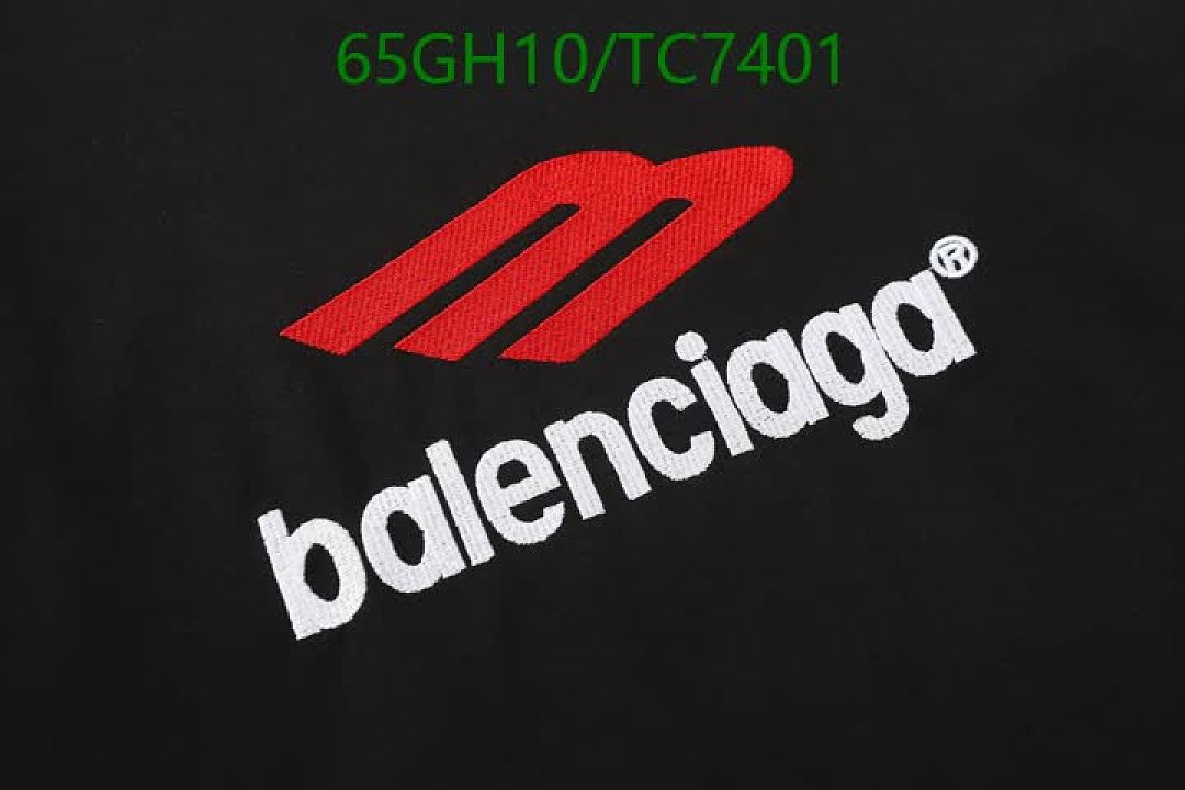 Balenciaga-Clothing Code: TC7401 $: 65USD