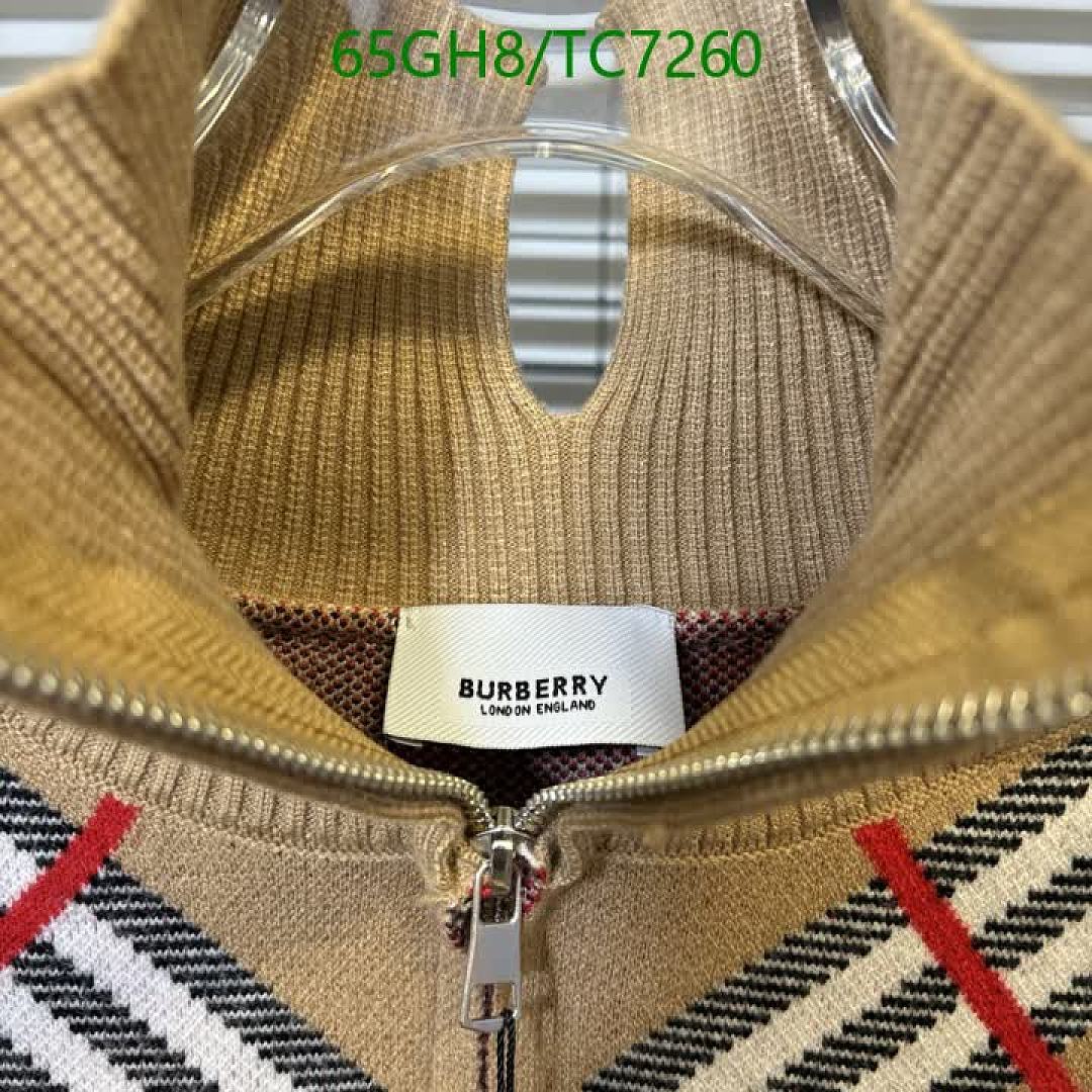 Burberry-Clothing Code: TC7260 $: 65USD