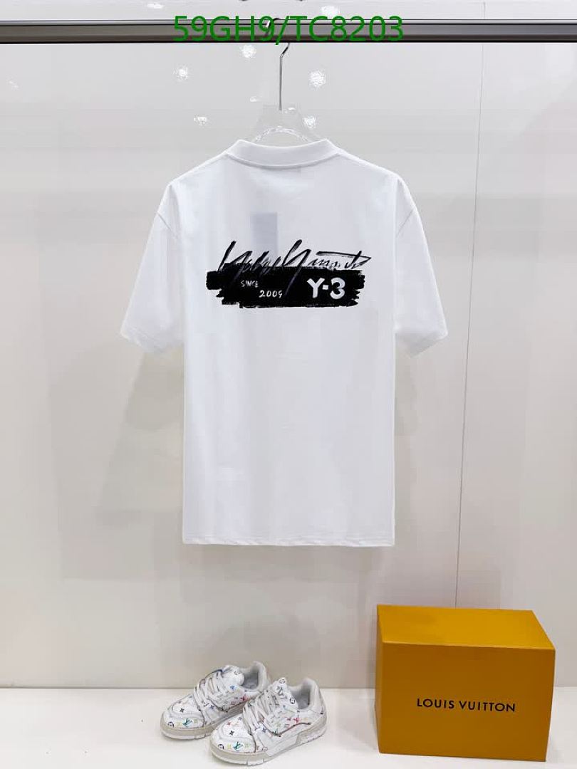 Y-3-Clothing Code: TC8203 $: 59USD