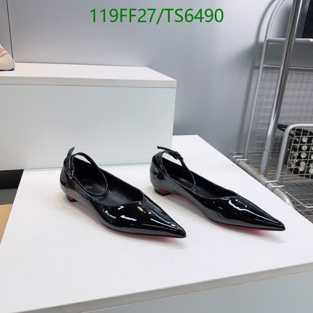 Christian Louboutin-Shoes(Women) Code: TS6490 $: 119USD