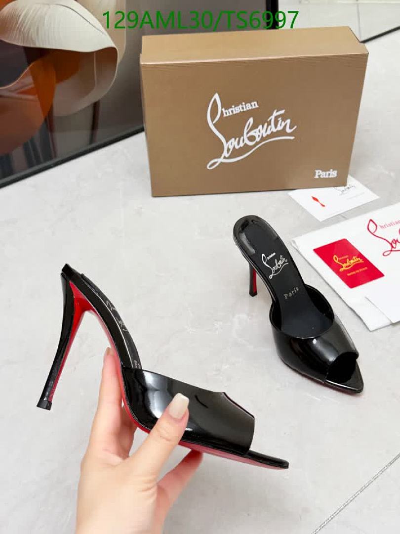 Christian Louboutin-Shoes(Women) Code: TS6997 $: 129USD