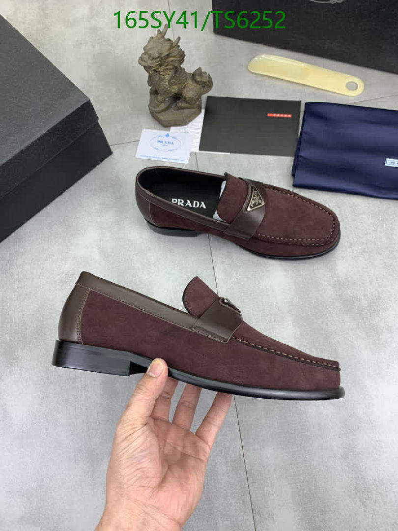 Prada-Shoes(Men) Code: TS6252 $: 165USD