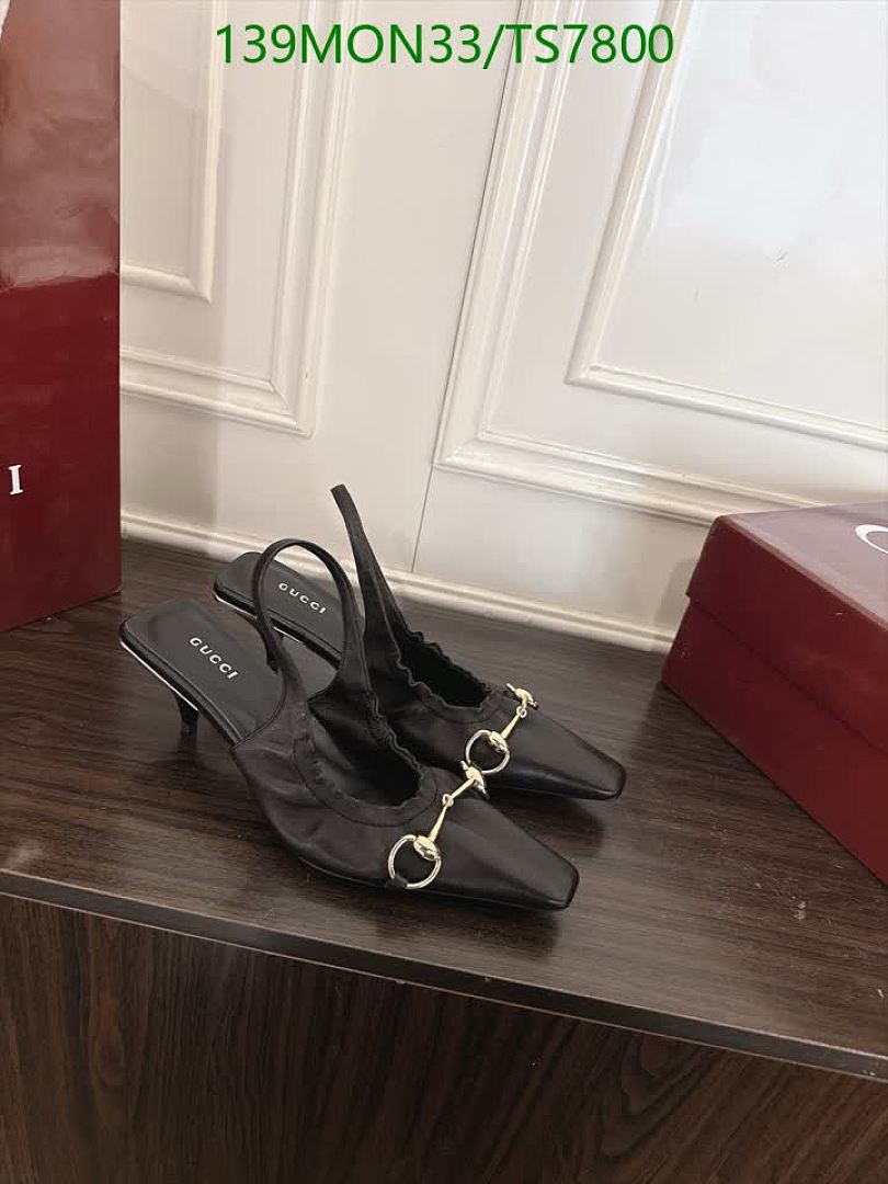 Gucci-Shoes(Women) Code: TS7800 $: 139USD