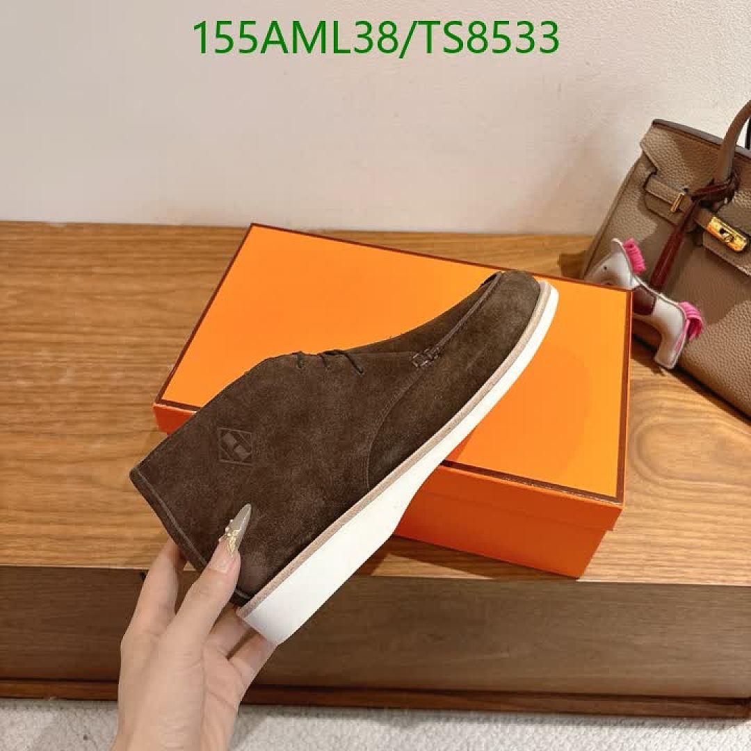 Hermes-Shoes(Men) Code: TS8533 $: 155USD