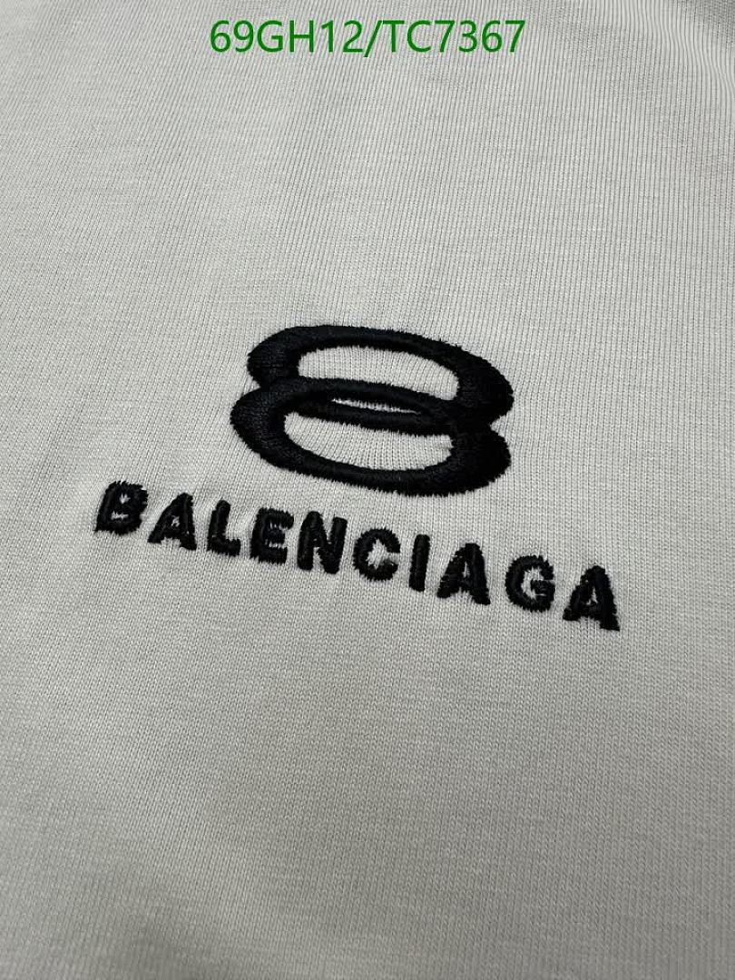 Balenciaga-Clothing Code: TC7367 $: 69USD