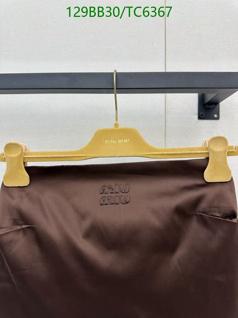 Miu Miu-Clothing Code: TC6367 $: 129USD