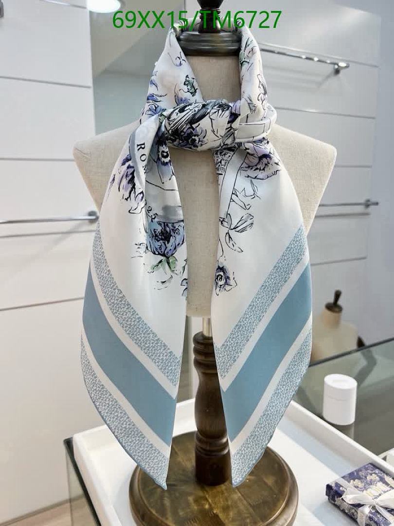 Dior-Scarves Code: TM6727 $: 69USD