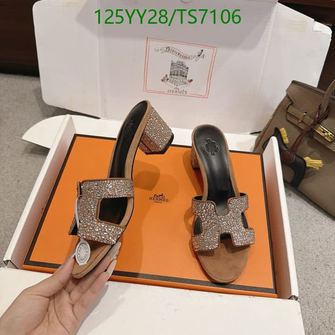 Hermes-Shoes(Women) Code: TS7106 $: 125USD