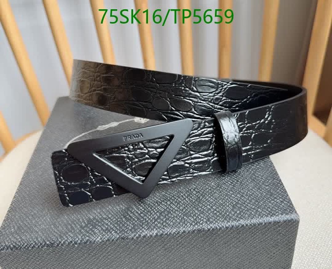 Prada-Belts Code: TP5659 $: 75USD