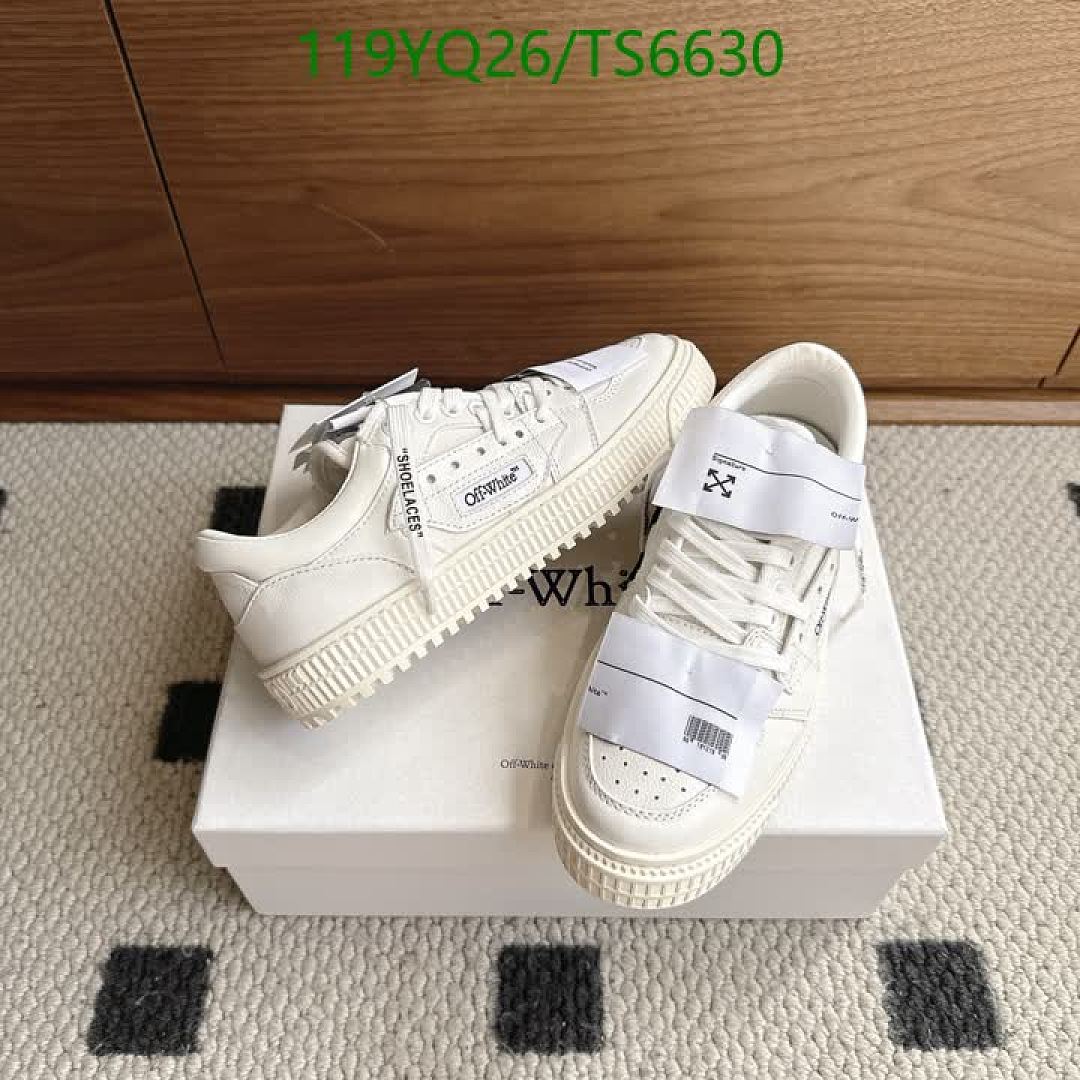 Off-White-Shoes(Men) Code: TS6630 $: 119USD