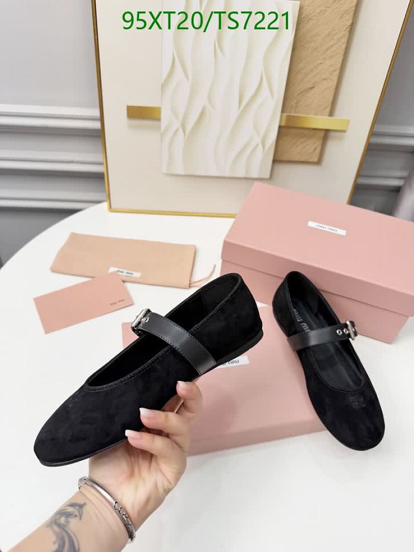 Miu Miu-Shoes(Women) Code: TS7221 $: 95USD