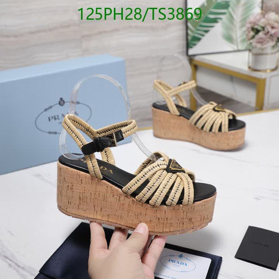 Prada-Shoes(Women) Code: TS3869 $: 125USD