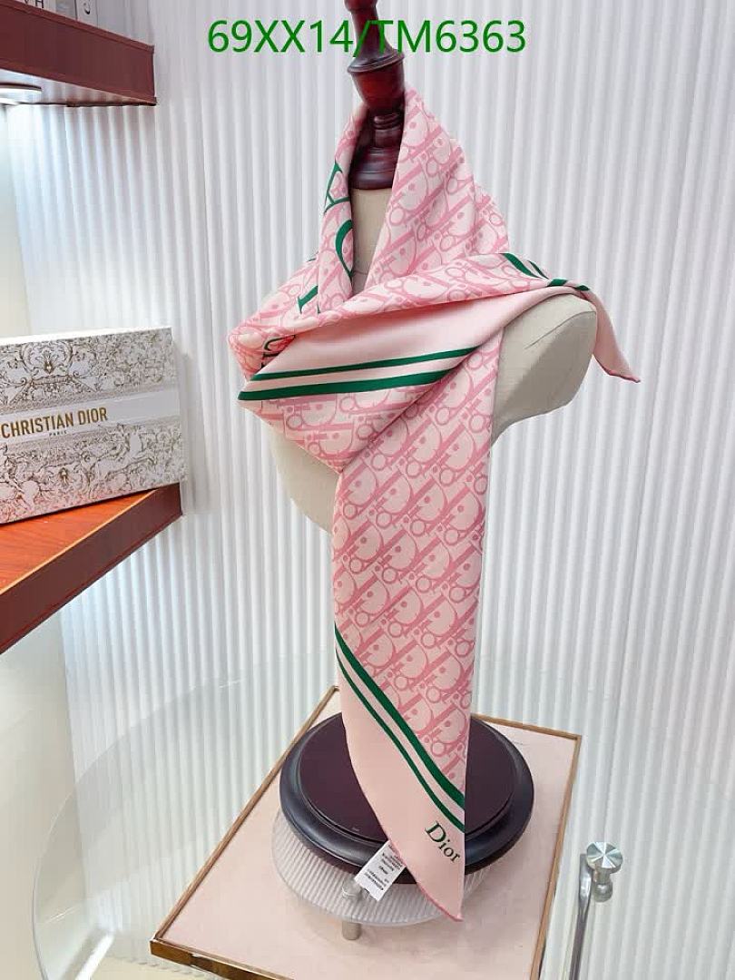 Dior-Scarves Code: TM6363 $: 69USD