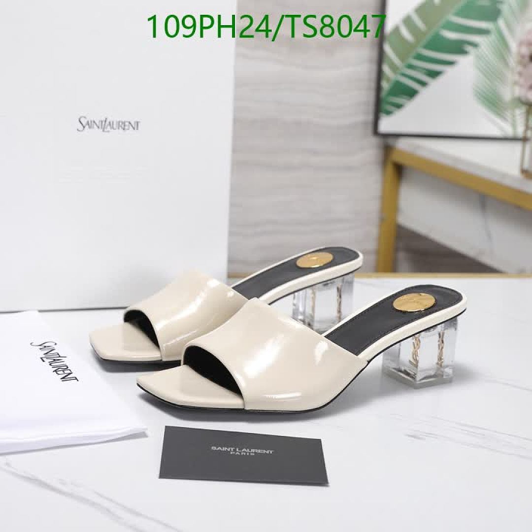 YSL-Shoes(Women) Code: TS8047 $: 109USD