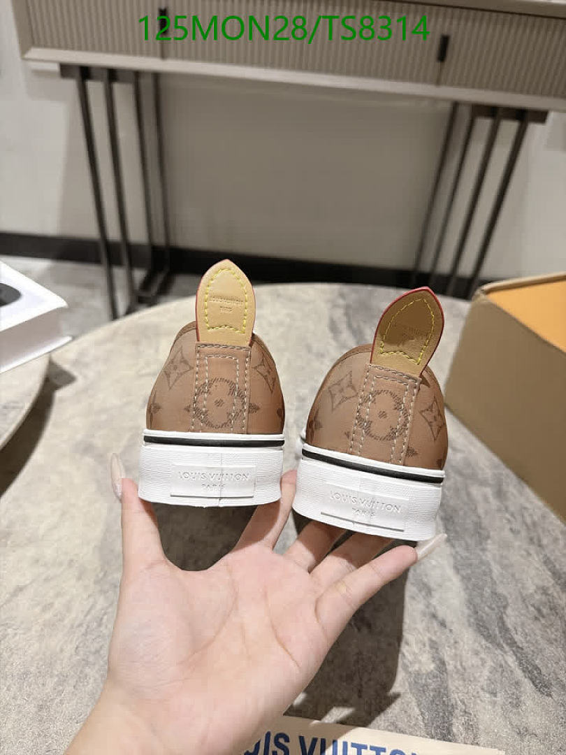 LV-Shoes(Men) Code: TS8314 $: 125USD
