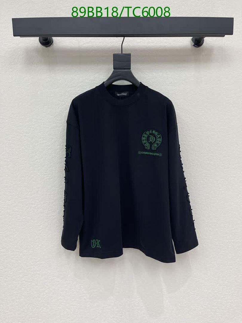 Chrome Hearts-Clothing Code: TC6008 $: 89USD