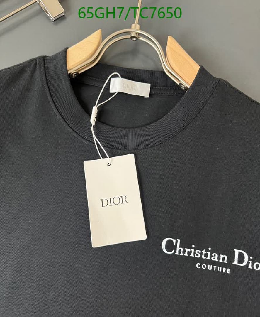 Dior-Clothing Code: TC7650 $: 65USD