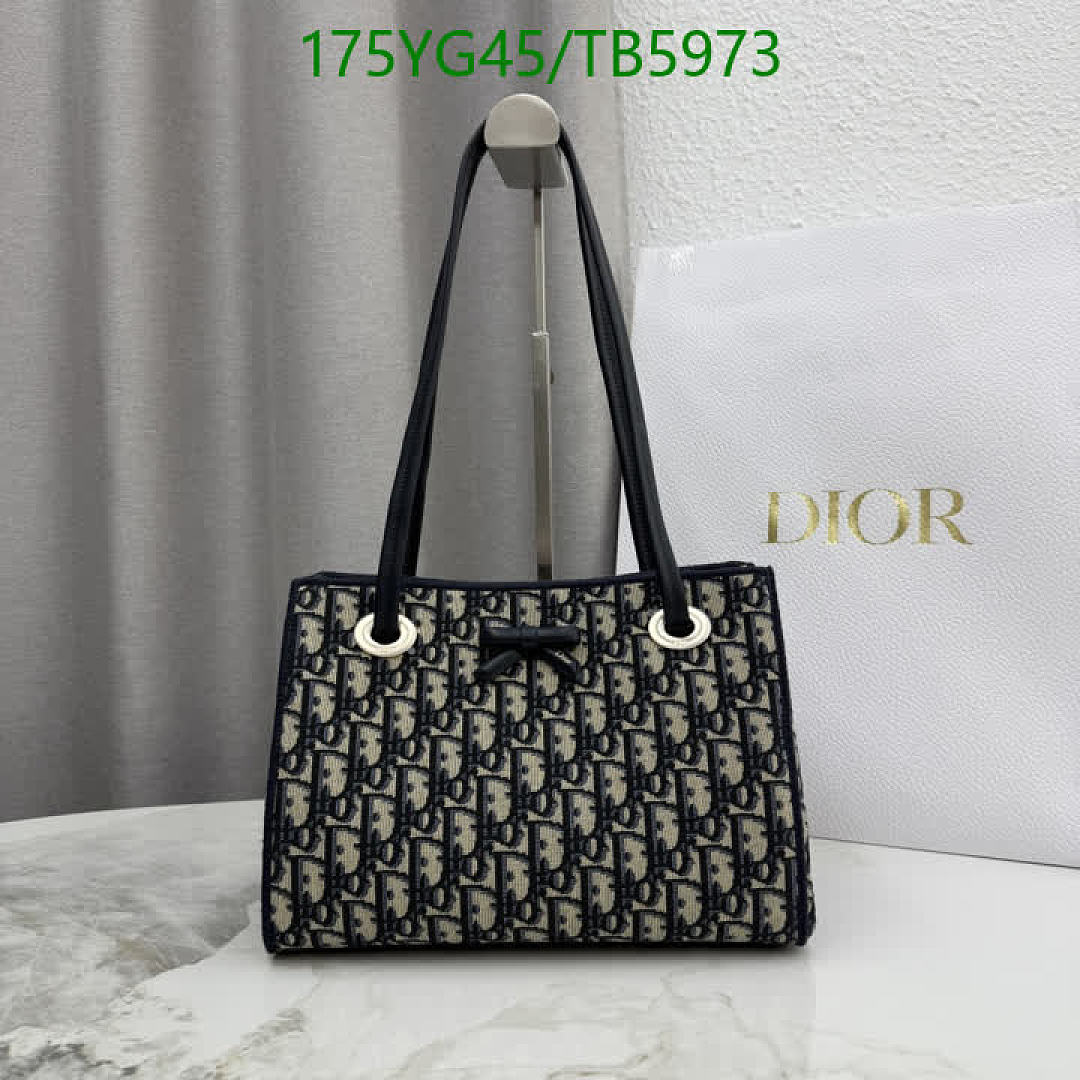Dior-Bags(5A) Code: TB5973 $: 175USD