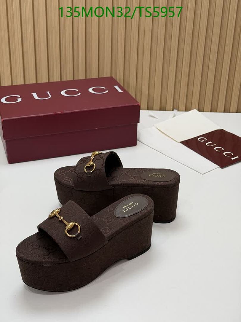 Gucci-Shoes(Women) Code: TS5957 $: 135USD