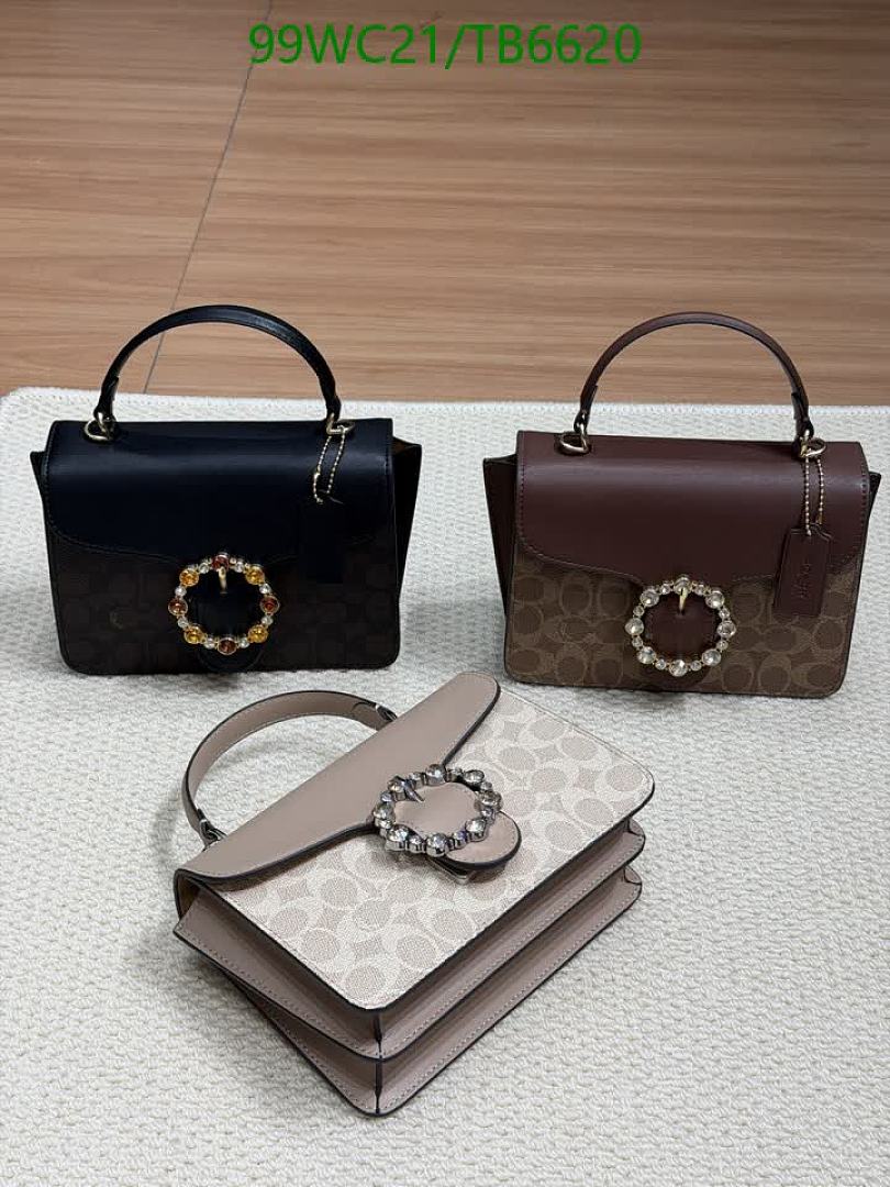 Coach-Bags(4A) Code: TB6620 $: 99USD