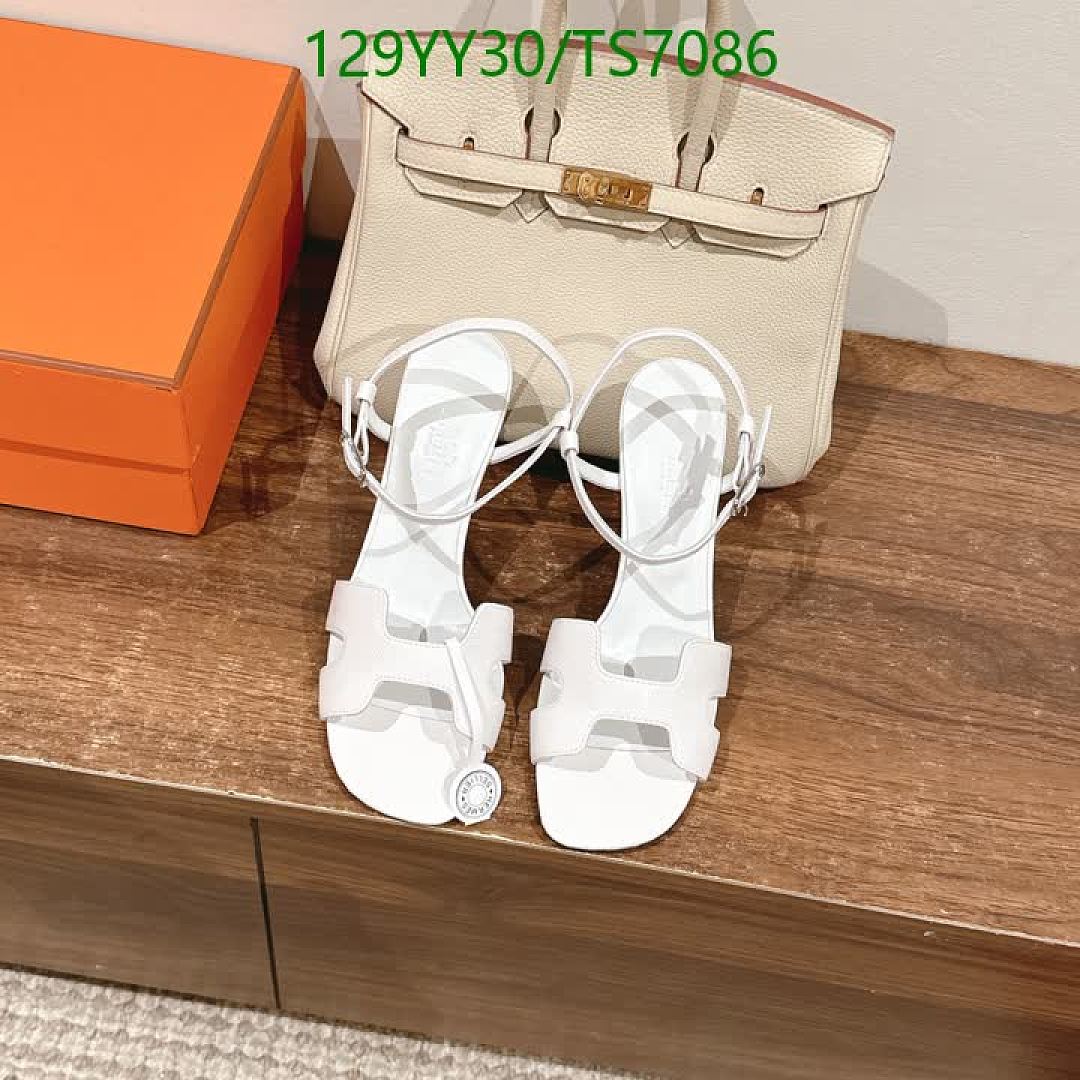 Hermes-Shoes(Women) Code: TS7086 $: 129USD