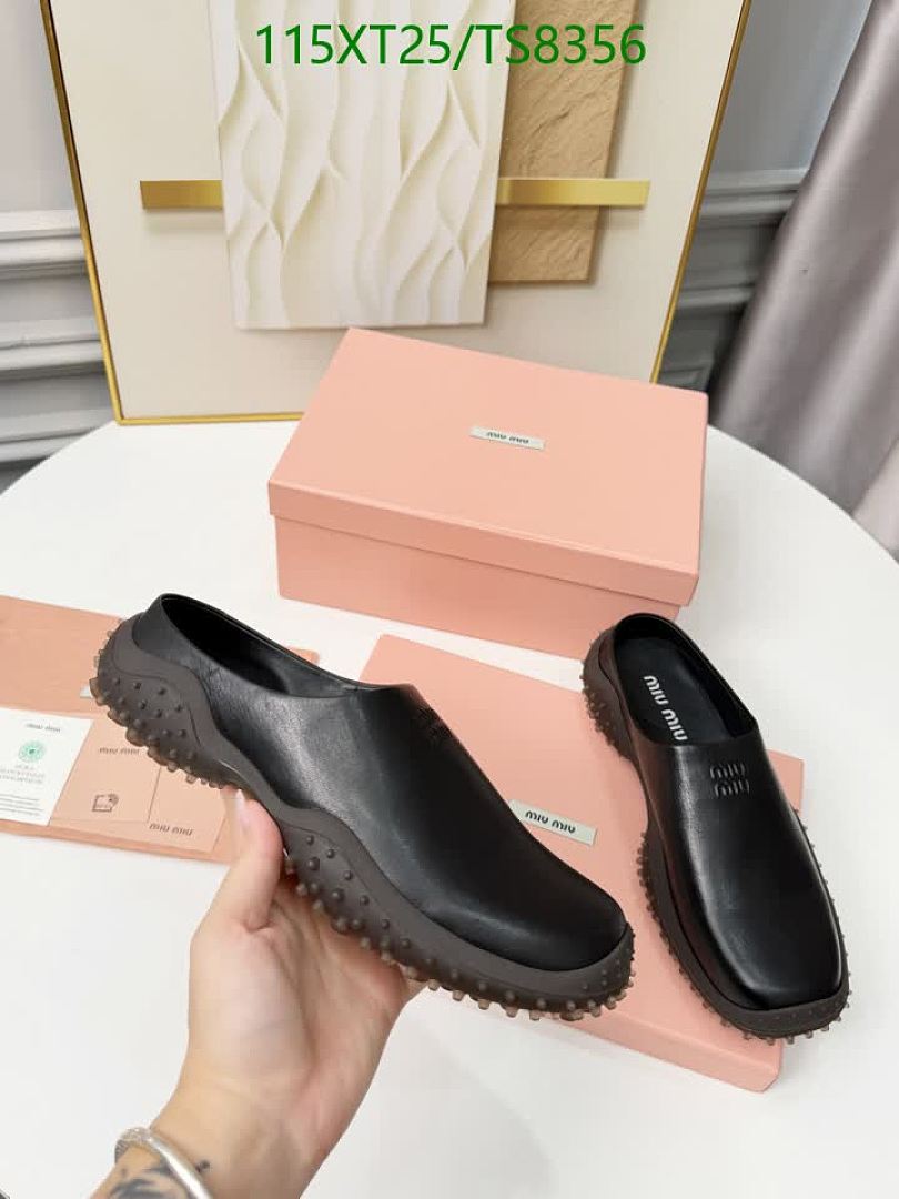 Miu Miu-Shoes(Women) Code: TS8356 $: 115USD