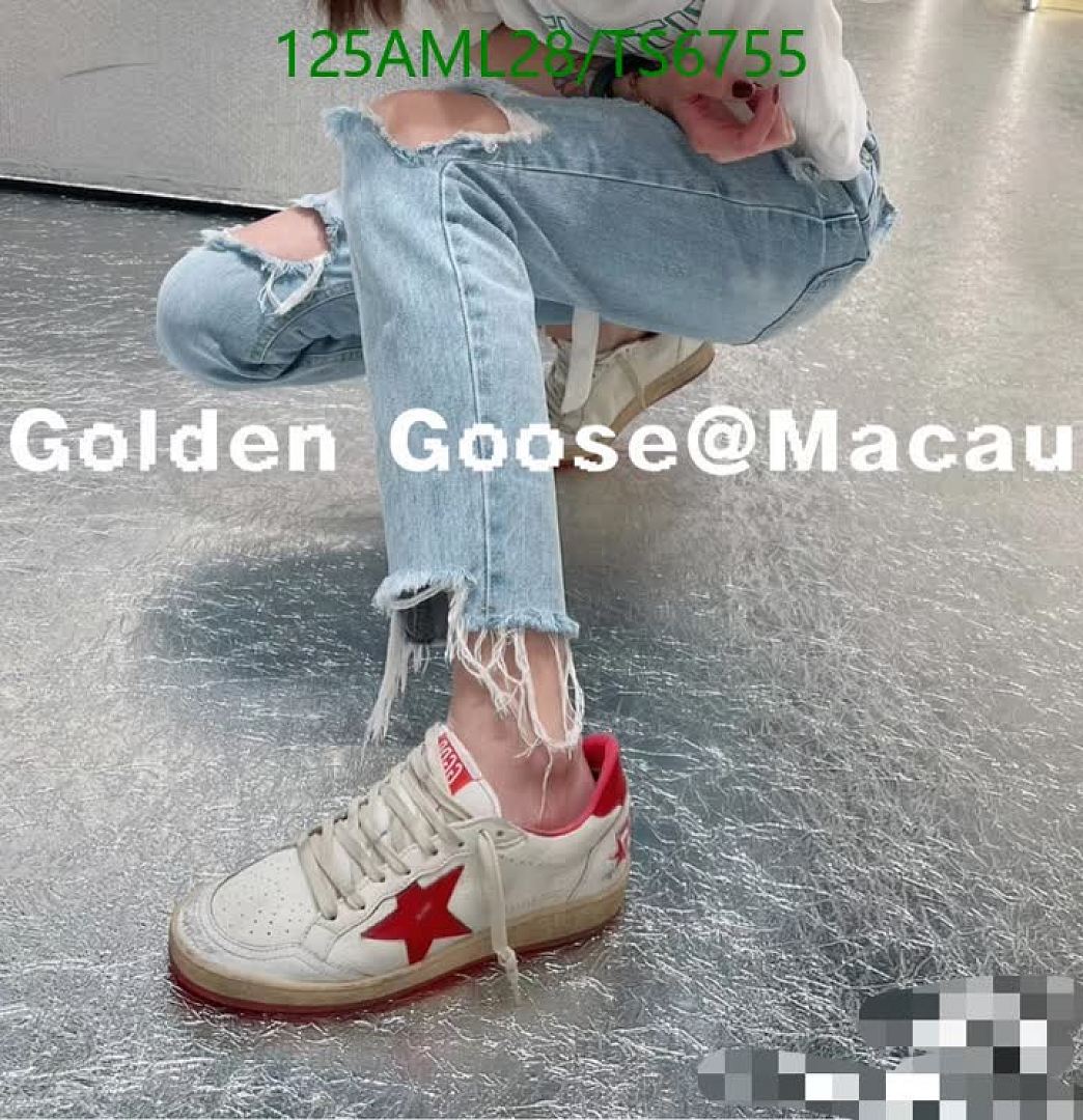 Golden Goose-Shoes(Men) Code: TS6755 $: 125USD