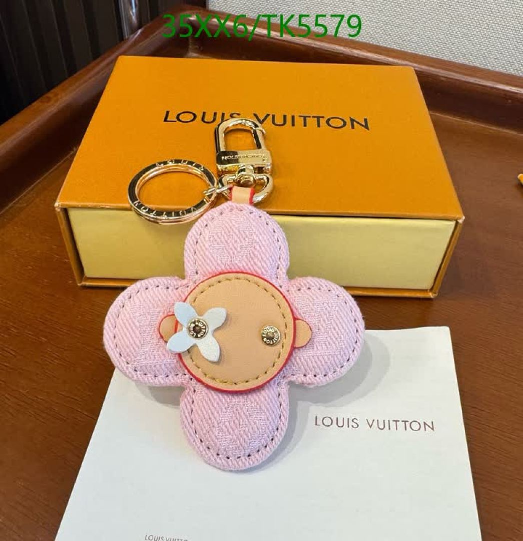 LV-Keychains & Bag Charms Code: TK5579 $: 35USD