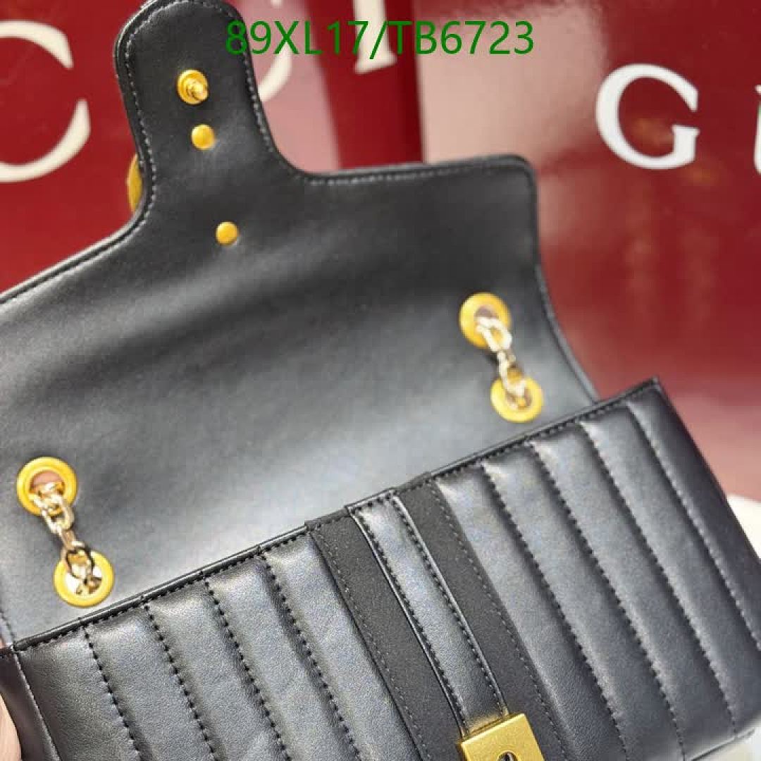 Gucci-Bags(4A) Code: TB6723 $: 89USD