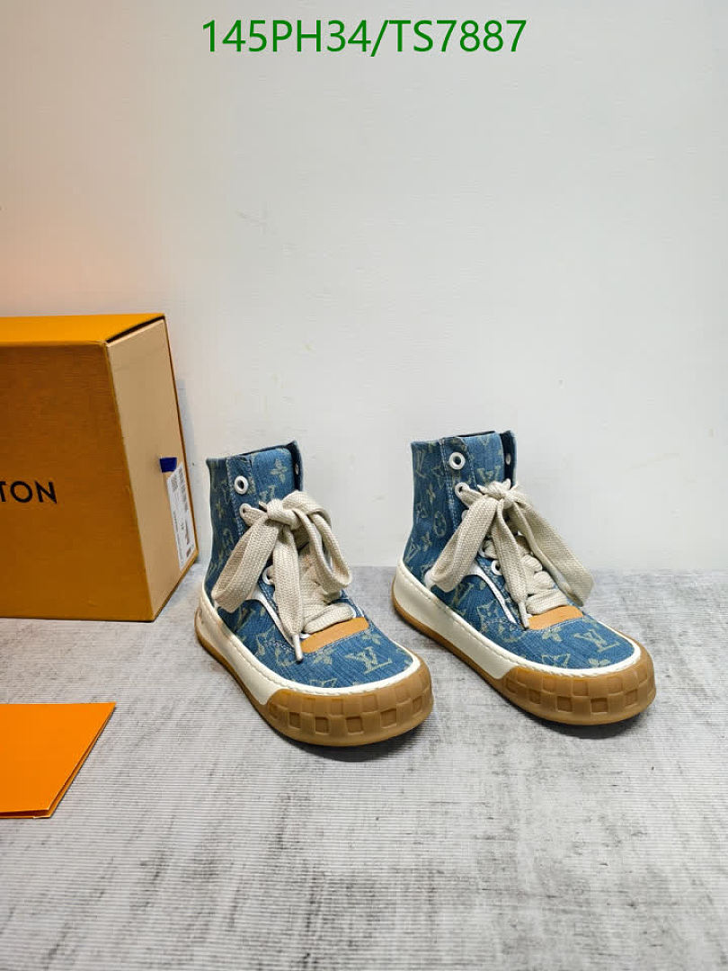 LV-Shoes(Men) Code: TS7887 $: 145USD