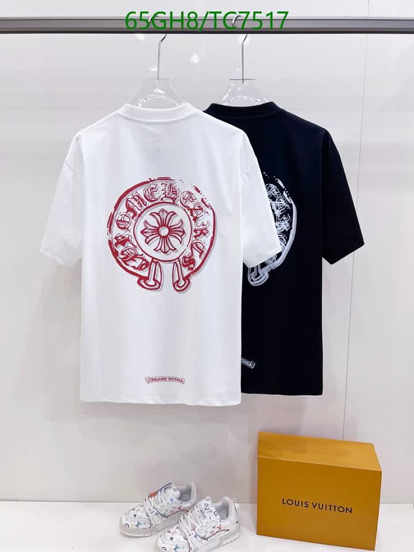 Chrome Hearts-Clothing Code: TC7517 $: 65USD