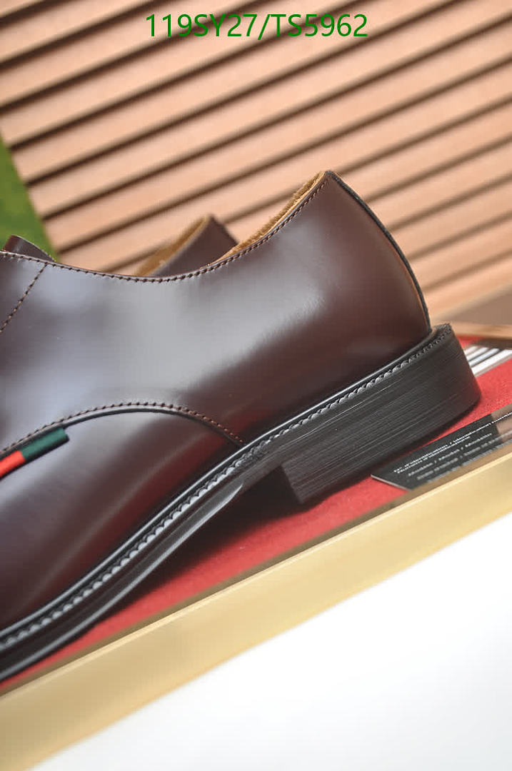 Gucci-Shoes(Men) Code: TS5962 $: 119USD