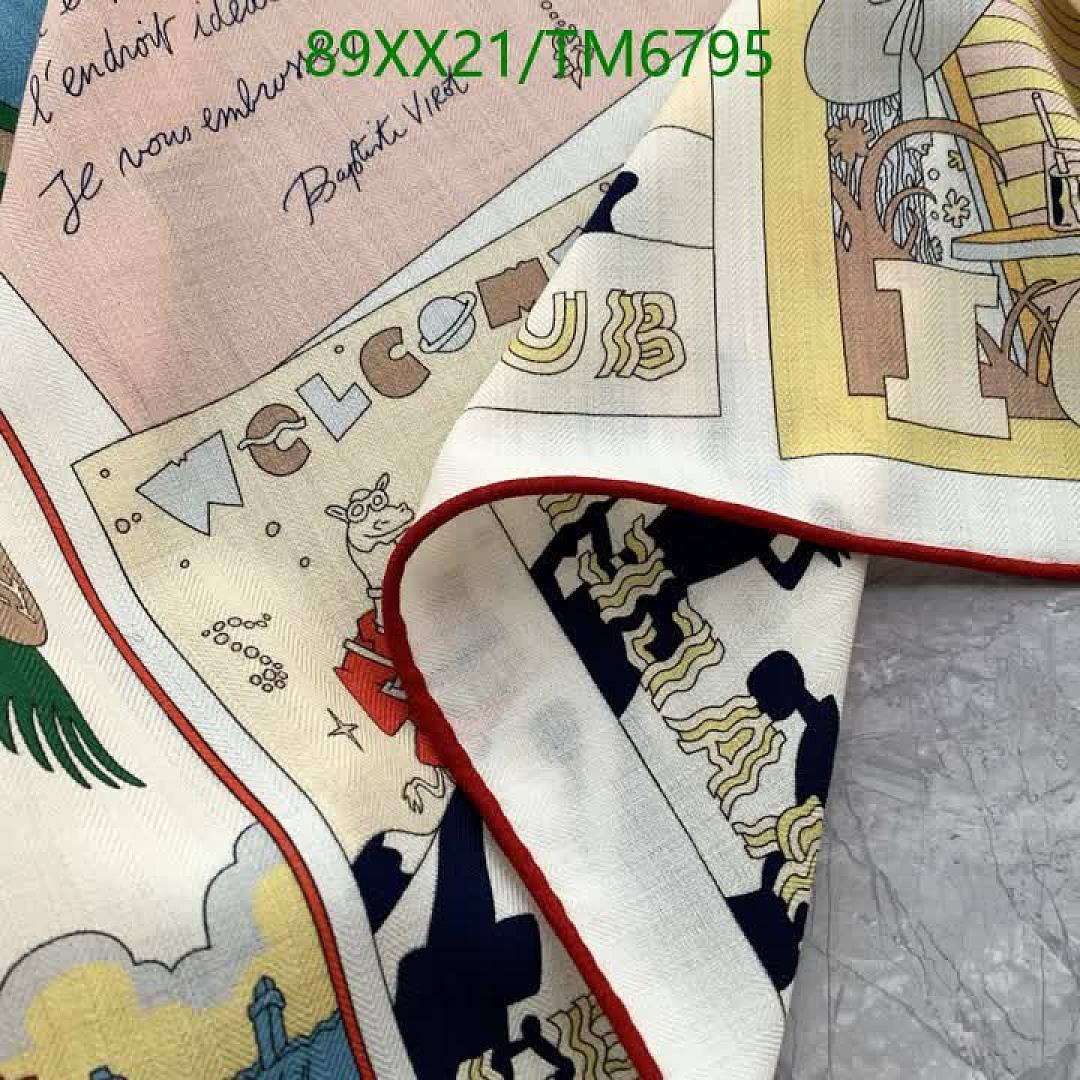 Hermes-Scarves Code: TM6795 $: 89USD