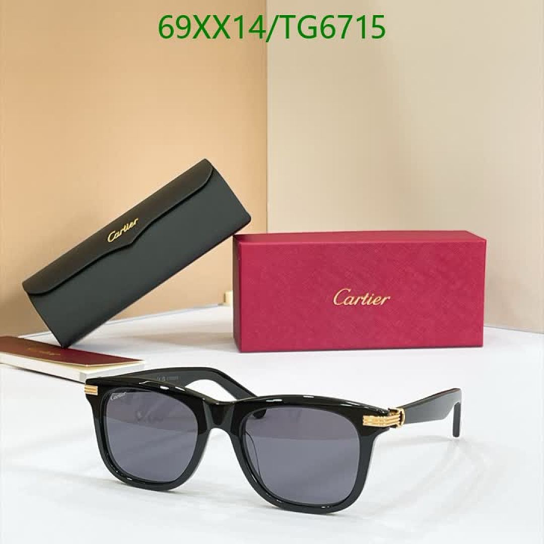 Cartier-Glasses Code: TG6715 $: 69USD