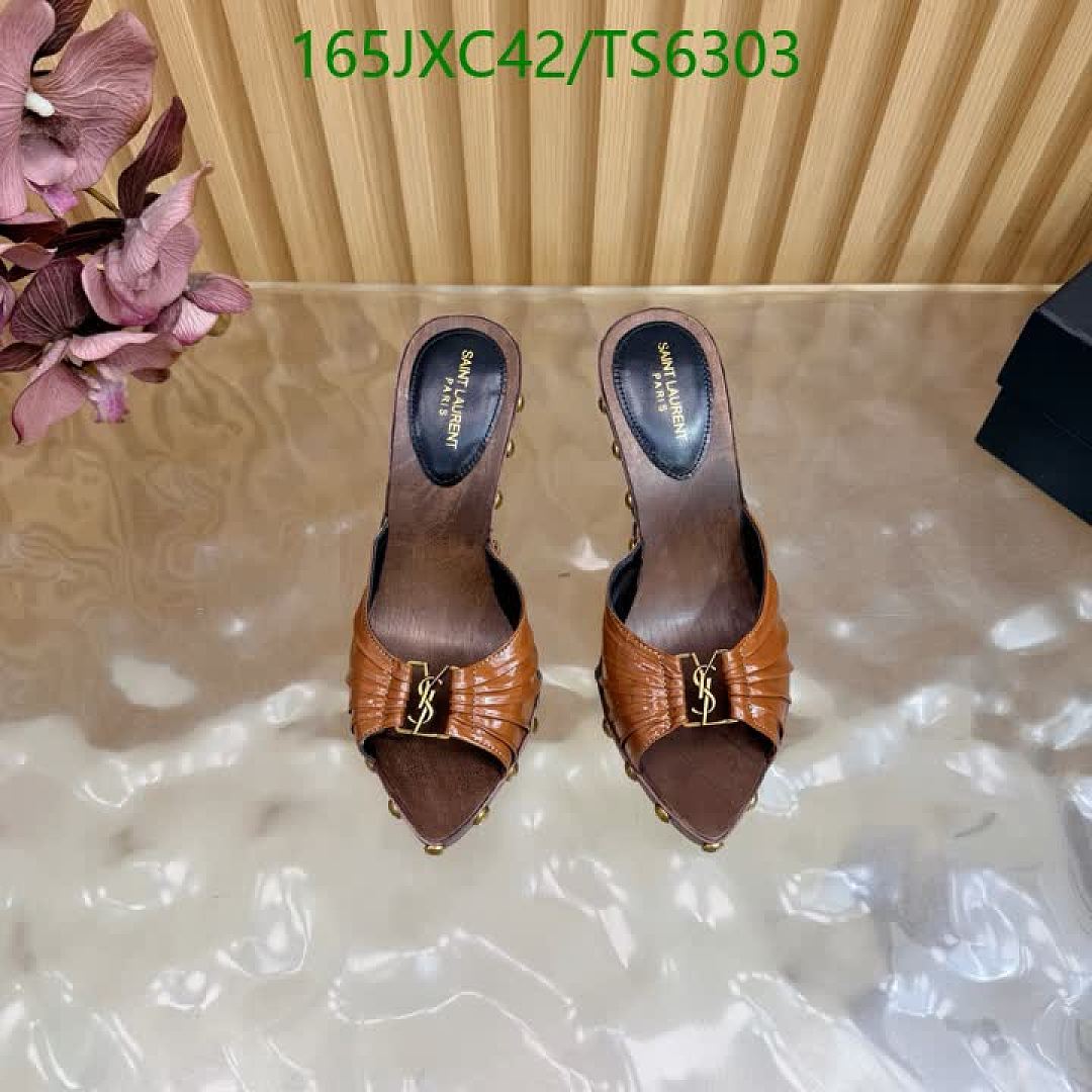 YSL-Shoes(Women) Code: TS6303 $: 165USD