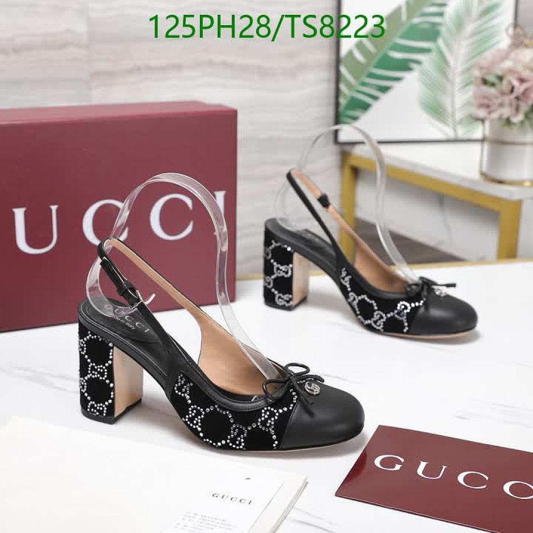 Gucci-Shoes(Women) Code: TS8223 $: 125USD