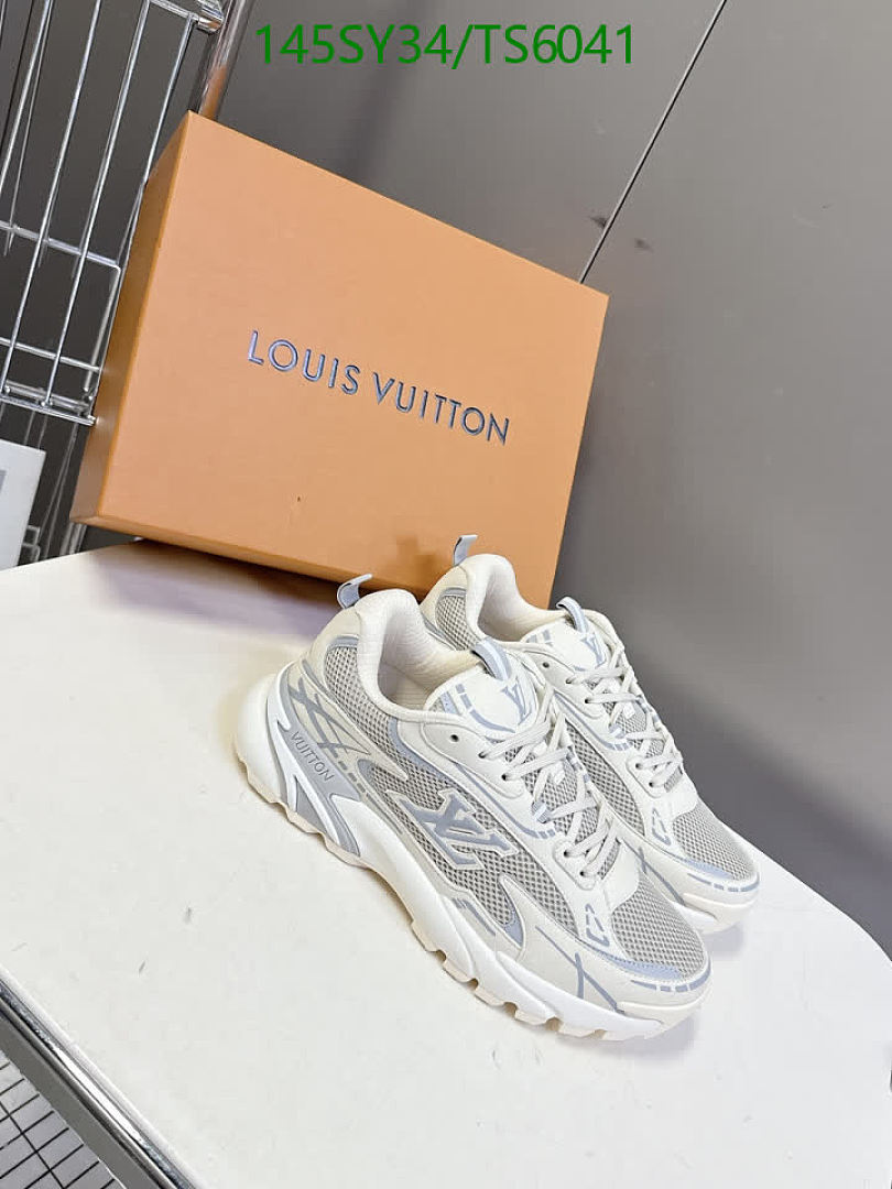 LV-Shoes(Men) Code: TS6041 $: 145USD