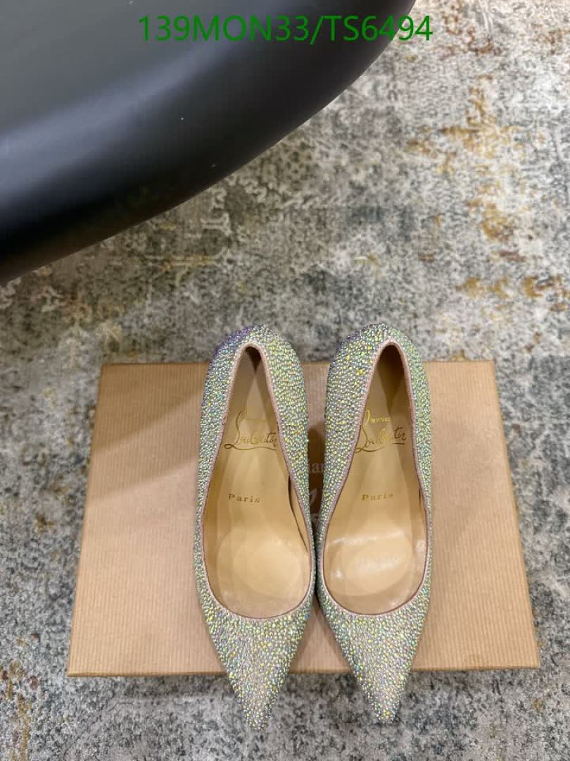 Christian Louboutin-Shoes(Women) Code: TS6494 $: 139USD