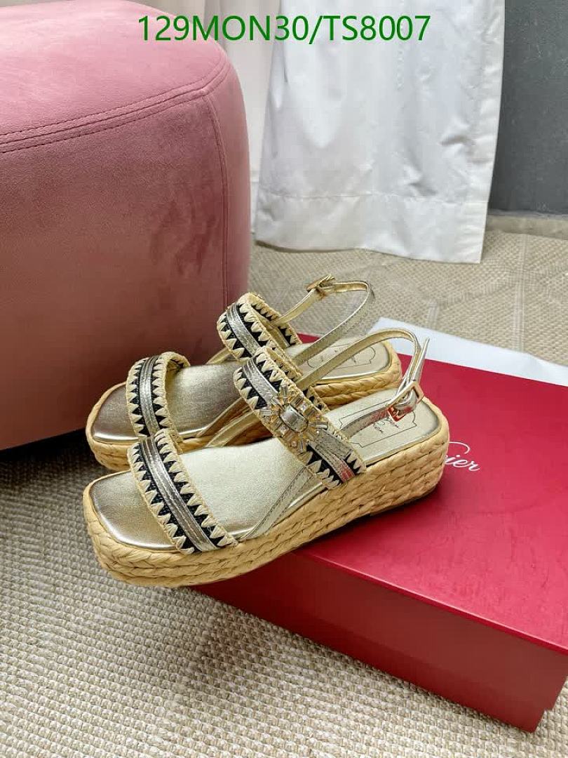 Roger Vivier-Shoes(Women) Code: TS8007 $: 129USD