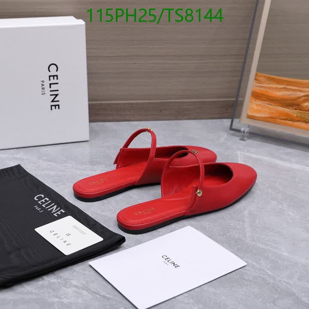 Celine-Shoes(Women) Code: TS8144 $: 115USD