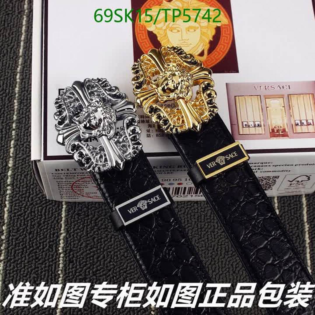 Versace-Belts Code: TP5742 $: 69USD