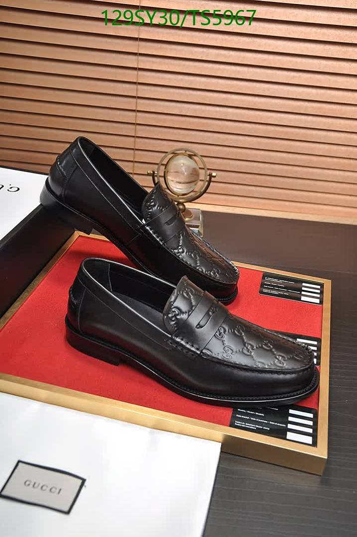 Gucci-Shoes(Men) Code: TS5967 $: 129USD
